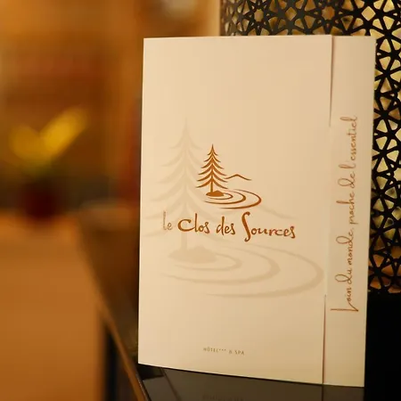 Le Clos Des Sources & Spa Hotel