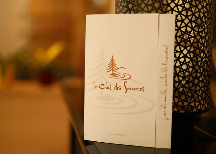 Le Clos Des Sources & Hotel